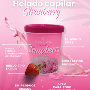 Tratamiento capilar Strawberry